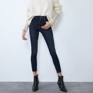 Vintage hi-rise skinny jeans
